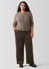 Organic Cotton Corduroy Wide-Leg Pant