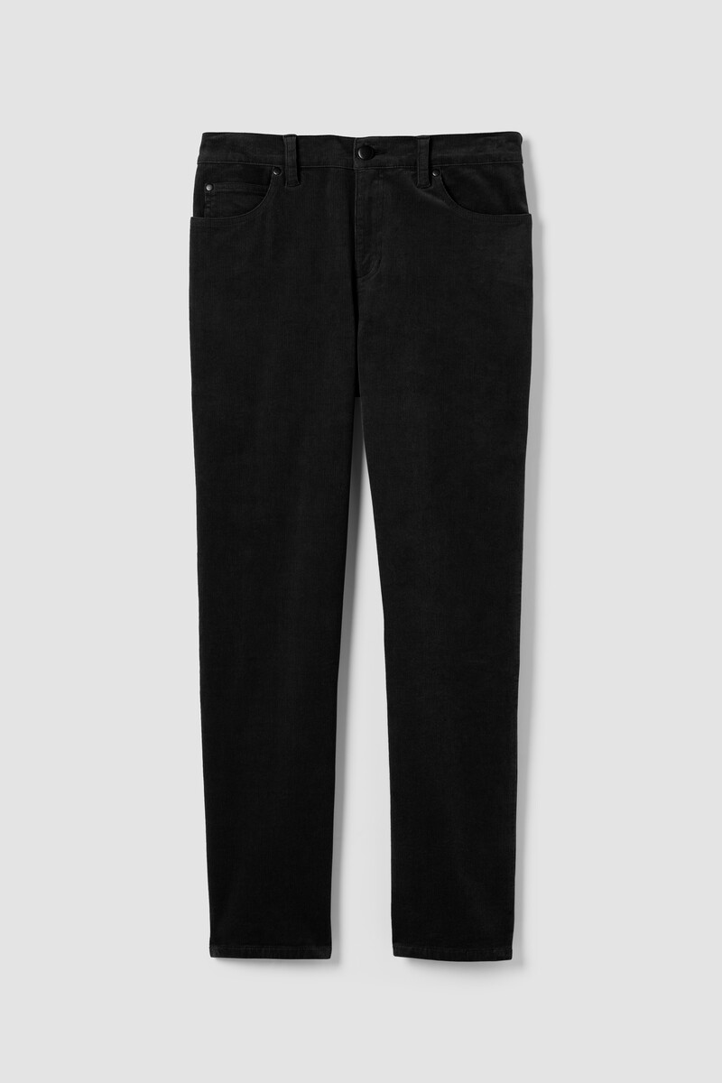 Organic Cotton Stretch Corduroy Straight Pant Organic Cotton Stretch Corduroy Straight Pant
