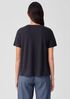 Organic Linen Jersey Crew Neck Tee
