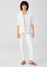 Lightweight Organic Cotton Terry Blazer