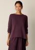 Italian Cashmere Bateau Neck Top
