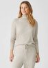 Ribbed Organic Pima Cotton Blend Top