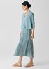 Organic Linen Cotton Cropped Cardigan