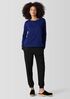 Organic Pima Cotton Jersey Long-Sleeve Tee