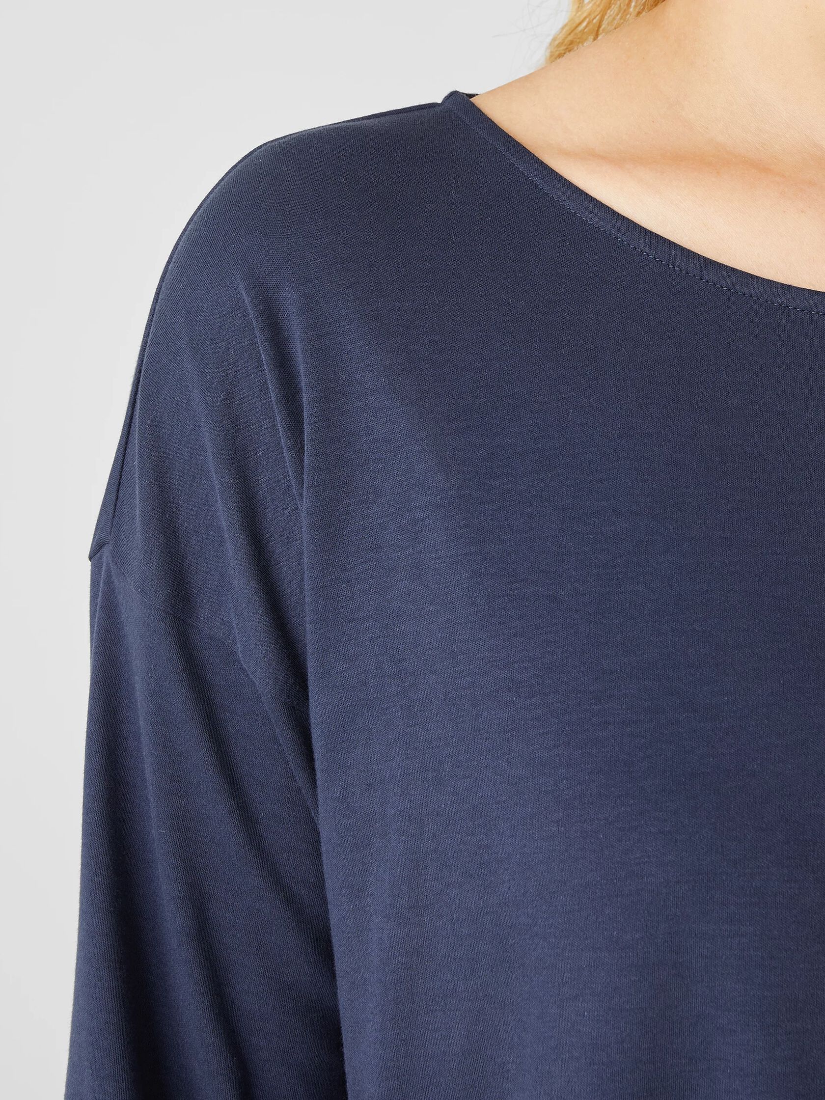 Cozy Organic Cotton Interlock Dress