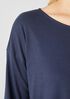 Cozy Organic Cotton Interlock Dress