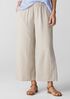 Organic Linen Wide-Leg Pant