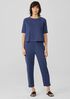 Cotton Hemp Melange Tapered Pant