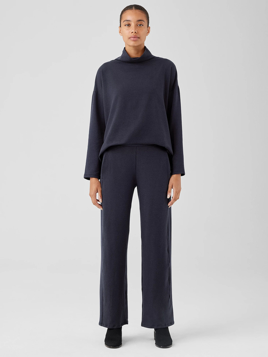 Cozy Brushed Terry Hug Straight Pant