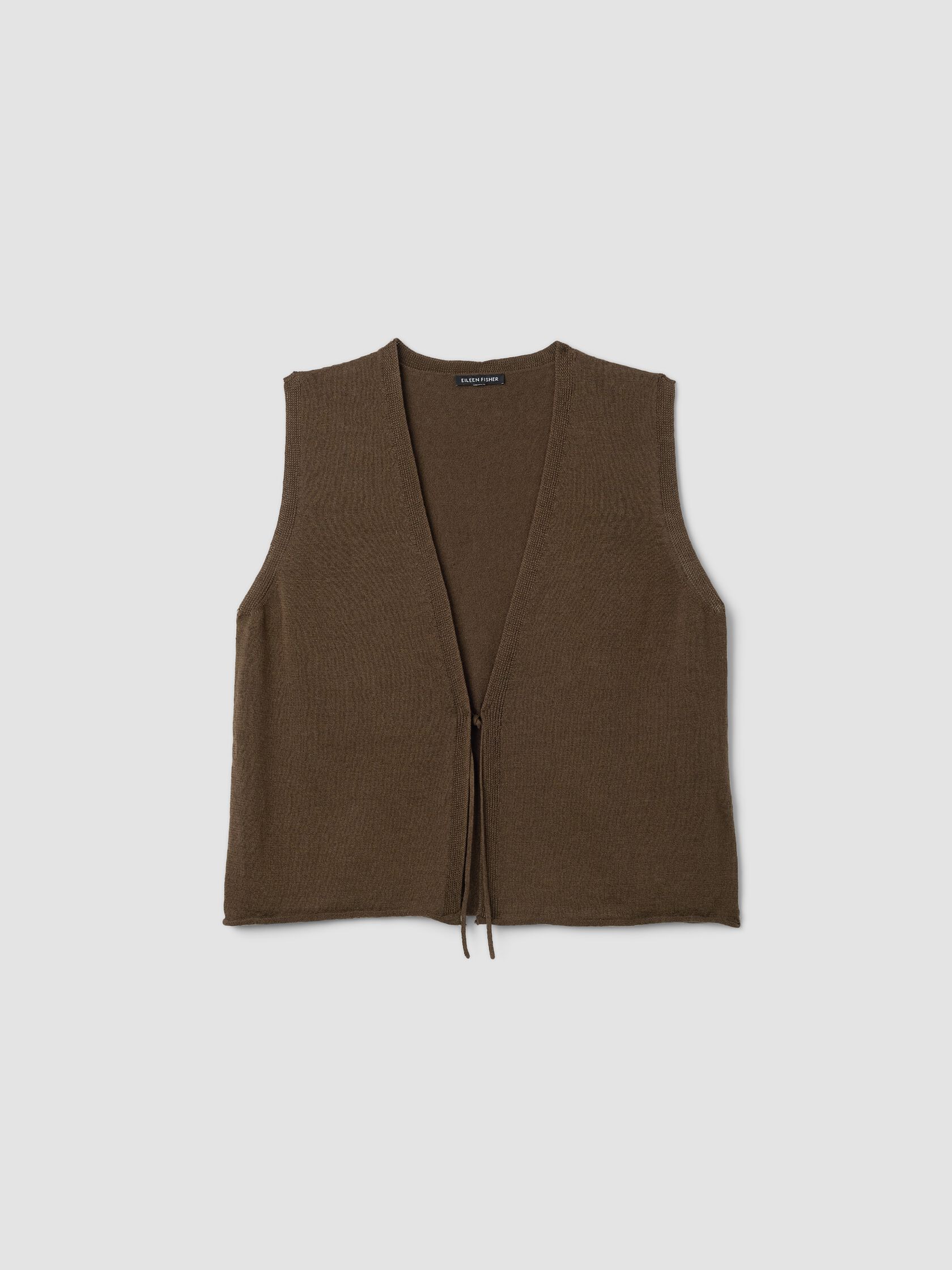 Organic Linen Cotton Vest