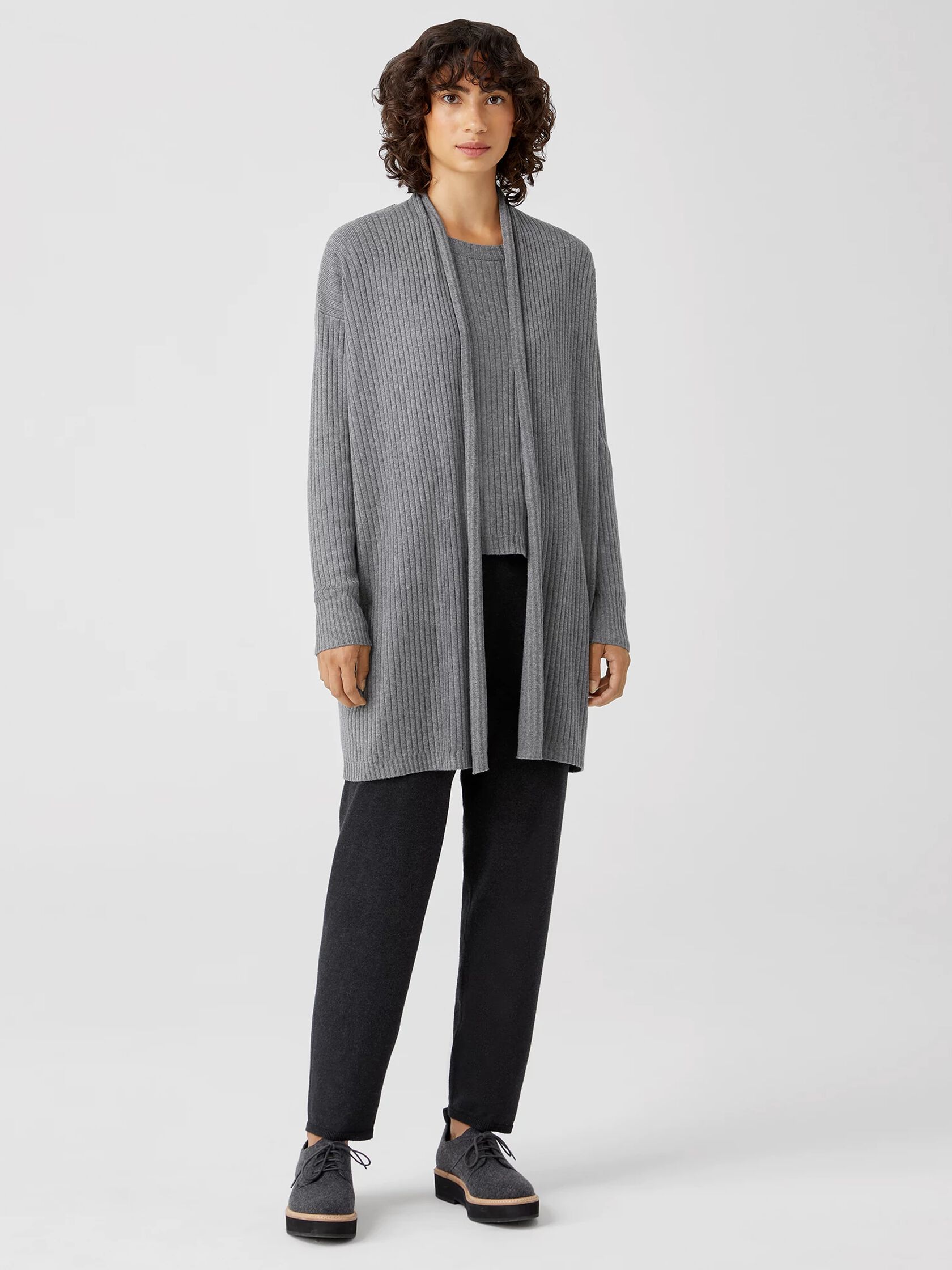 Peruvian Organic Cotton Blend Cardigan