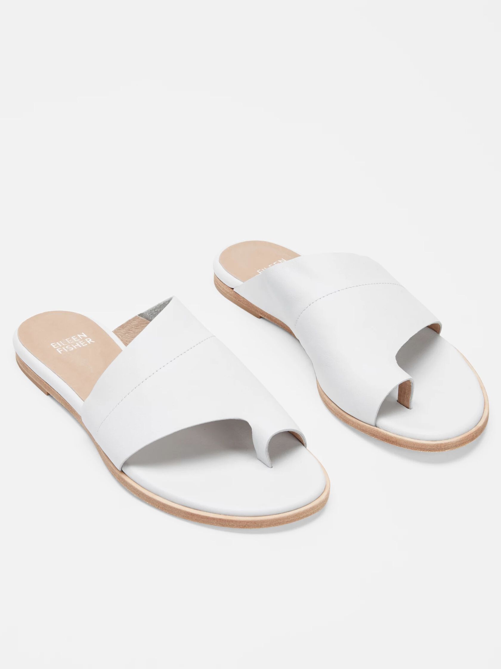 Ty Washed Leather Slide