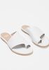 Ty Washed Leather Slide