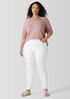 Organic Cotton Denim Slim Jean