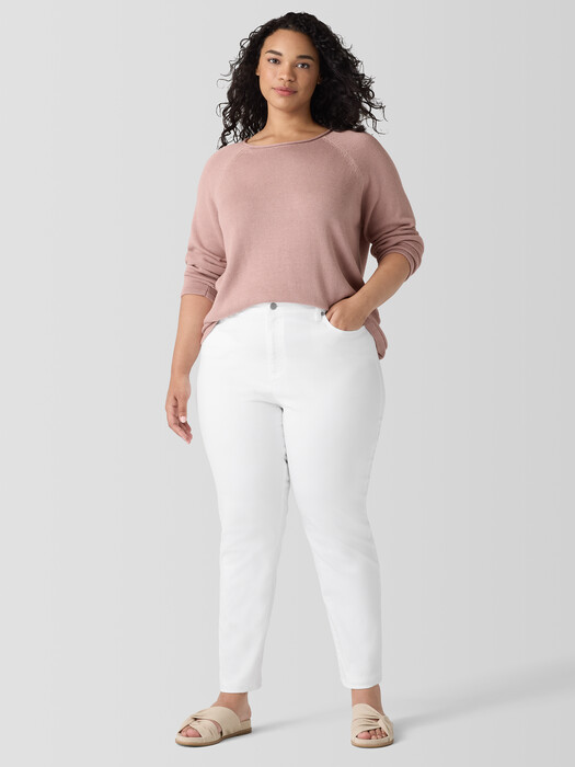 Organic Cotton Denim Slim Jean