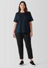 Organic Pima Cotton Jersey Round Neck Tee