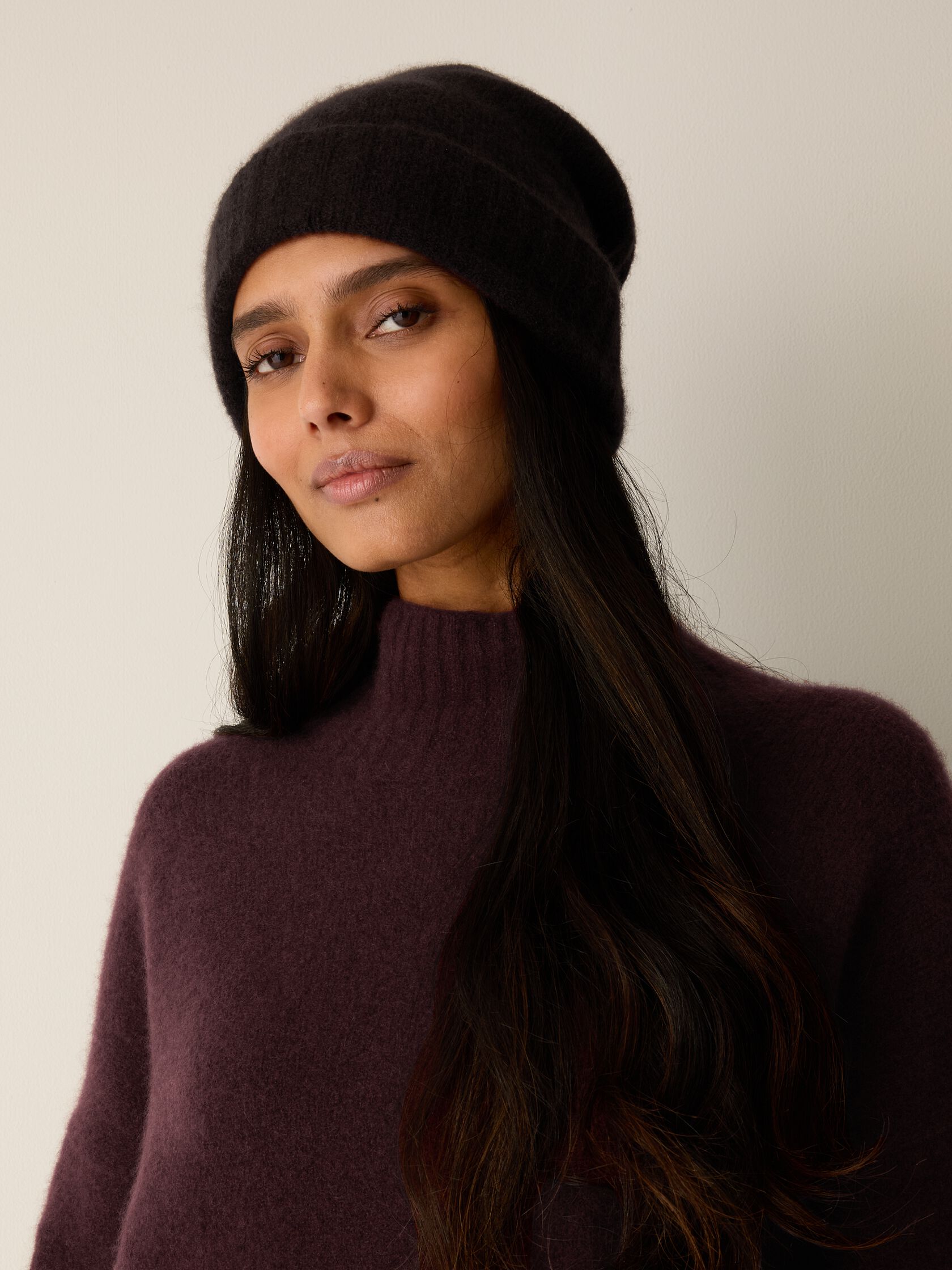 Cashmere Silk Boucle Bliss Hat