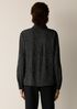 Windowpane Crinkle Weave Classic Collar Shirt