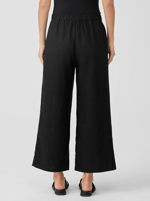 Organic Linen Wide-Leg Pant