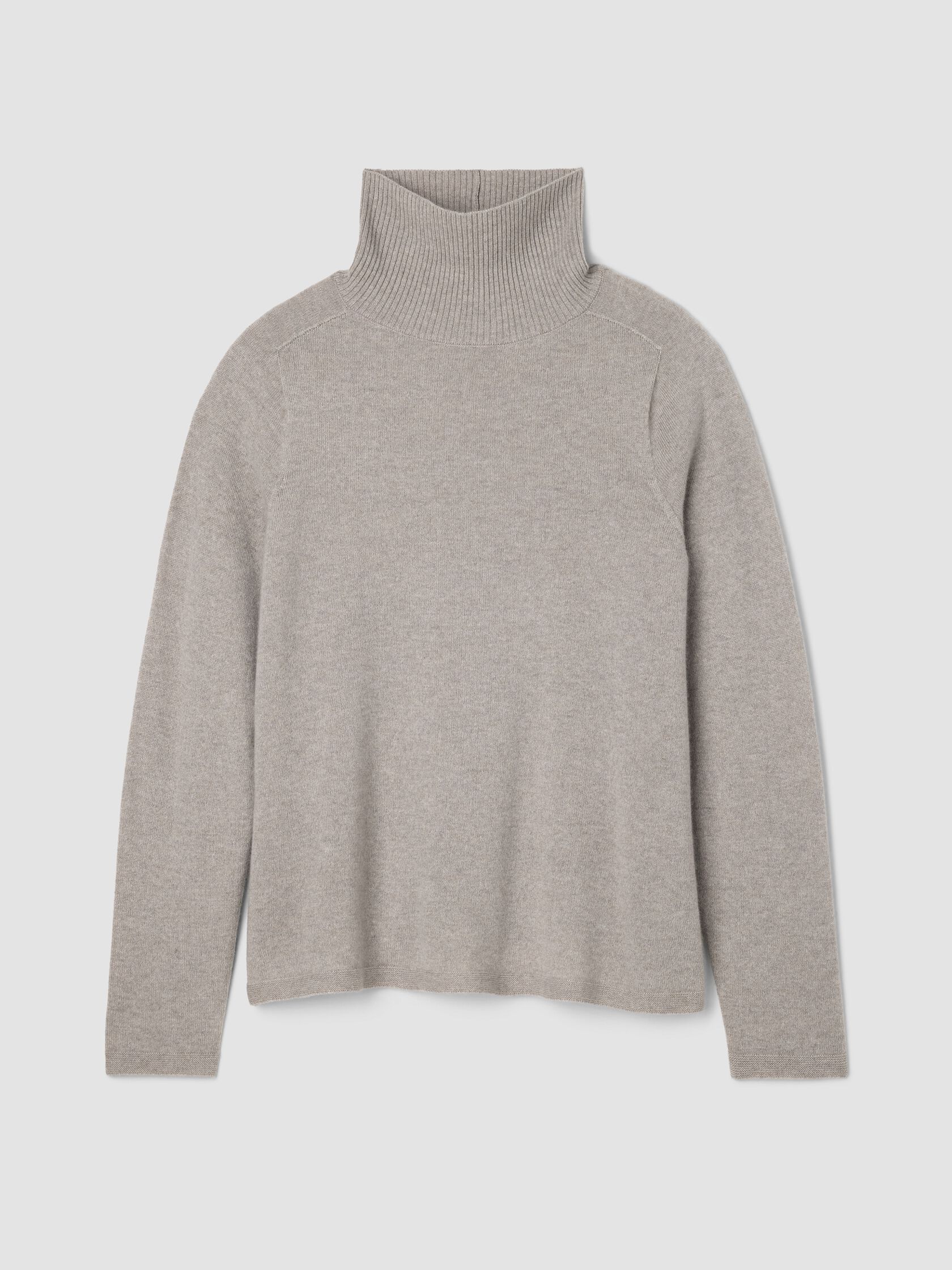 Italian Cashmere Turtleneck Top
