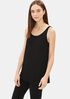 System Lightweight Viscose Jersey Tunic