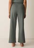 Organic Cotton Interlock Straight Sleep Pant