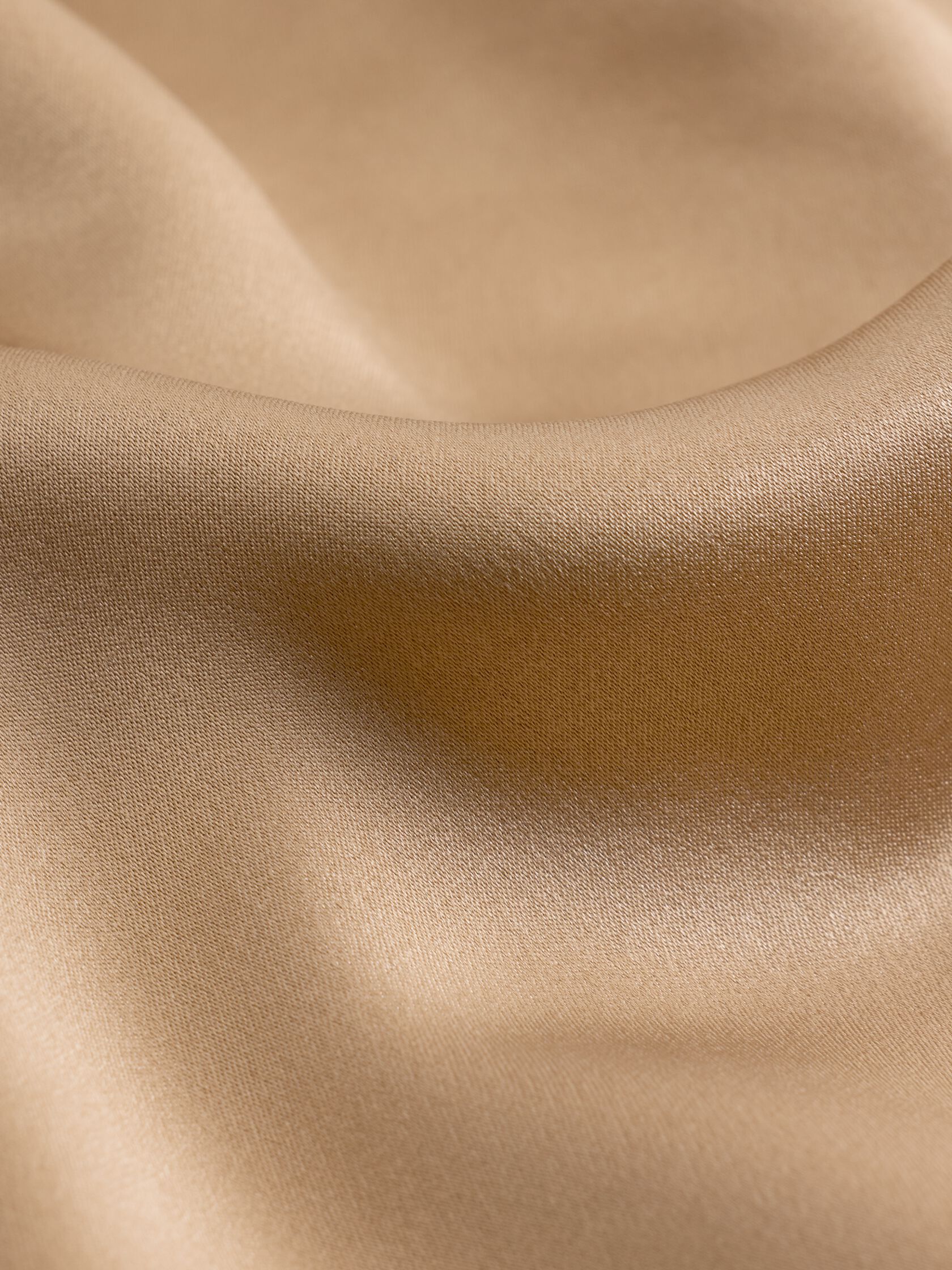 Heavyweight Silk Charmeuse Bias Skirt