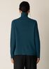 Italian Cashmere Turtleneck Top
