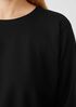 Washable Flex Ponte Crew Neck Top