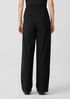 Washable Flex Ponte Wide-Leg Pant