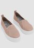 Perks Oiled Nubuck Platform Sneaker