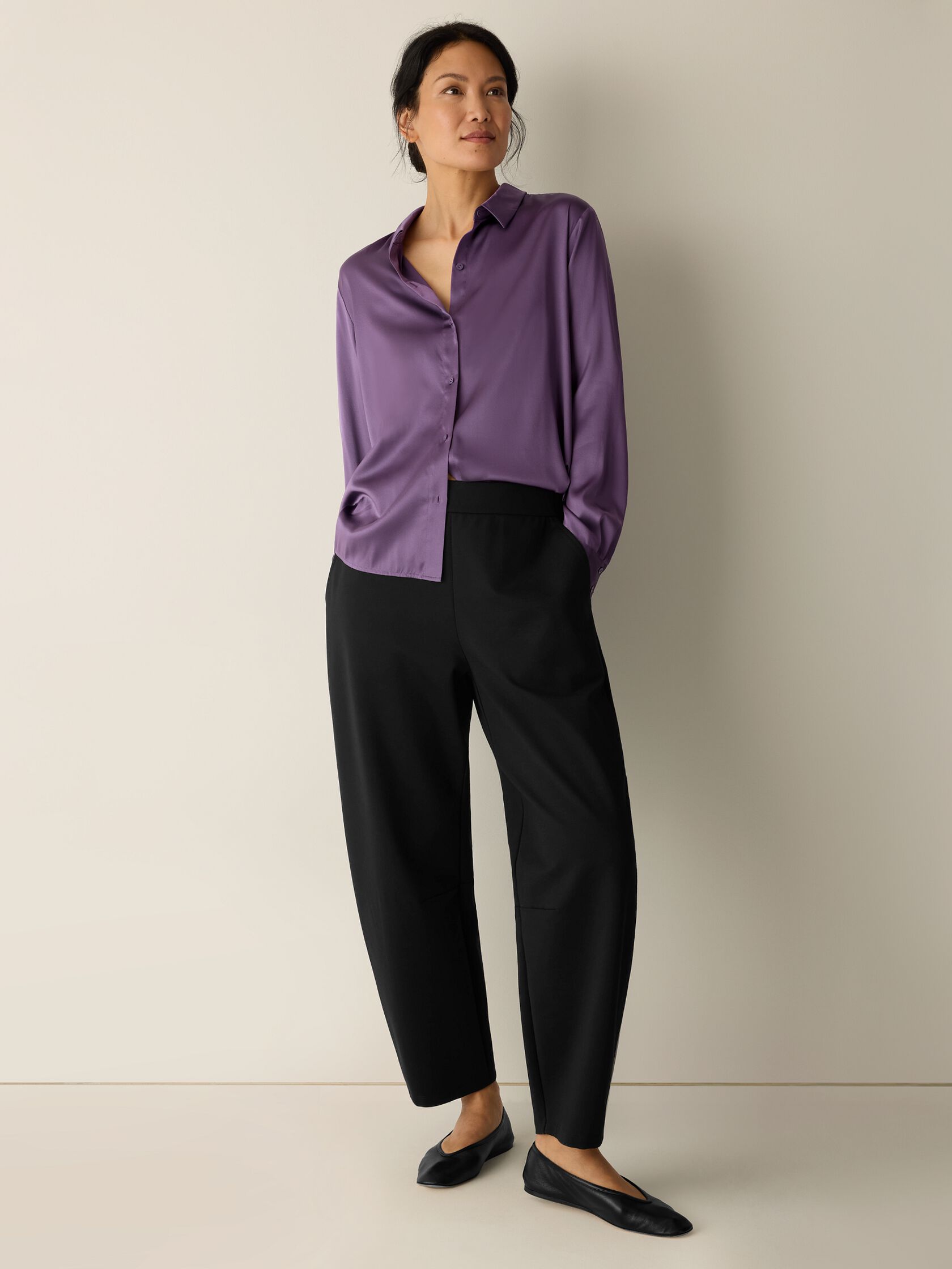 Washable Flex Ponte Arch Pant