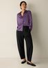 Washable Flex Ponte Arch Pant