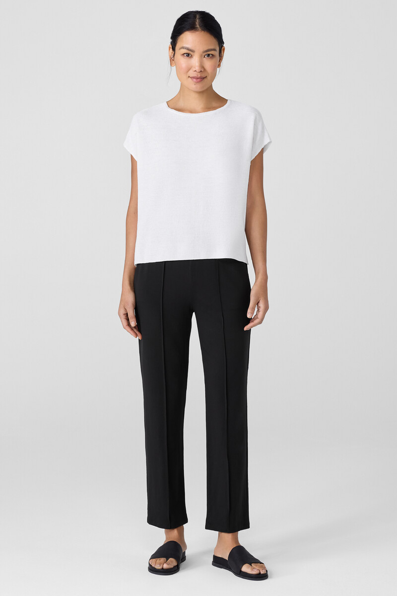 Organic Linen Cotton Square Top Organic Linen Cotton Square Top