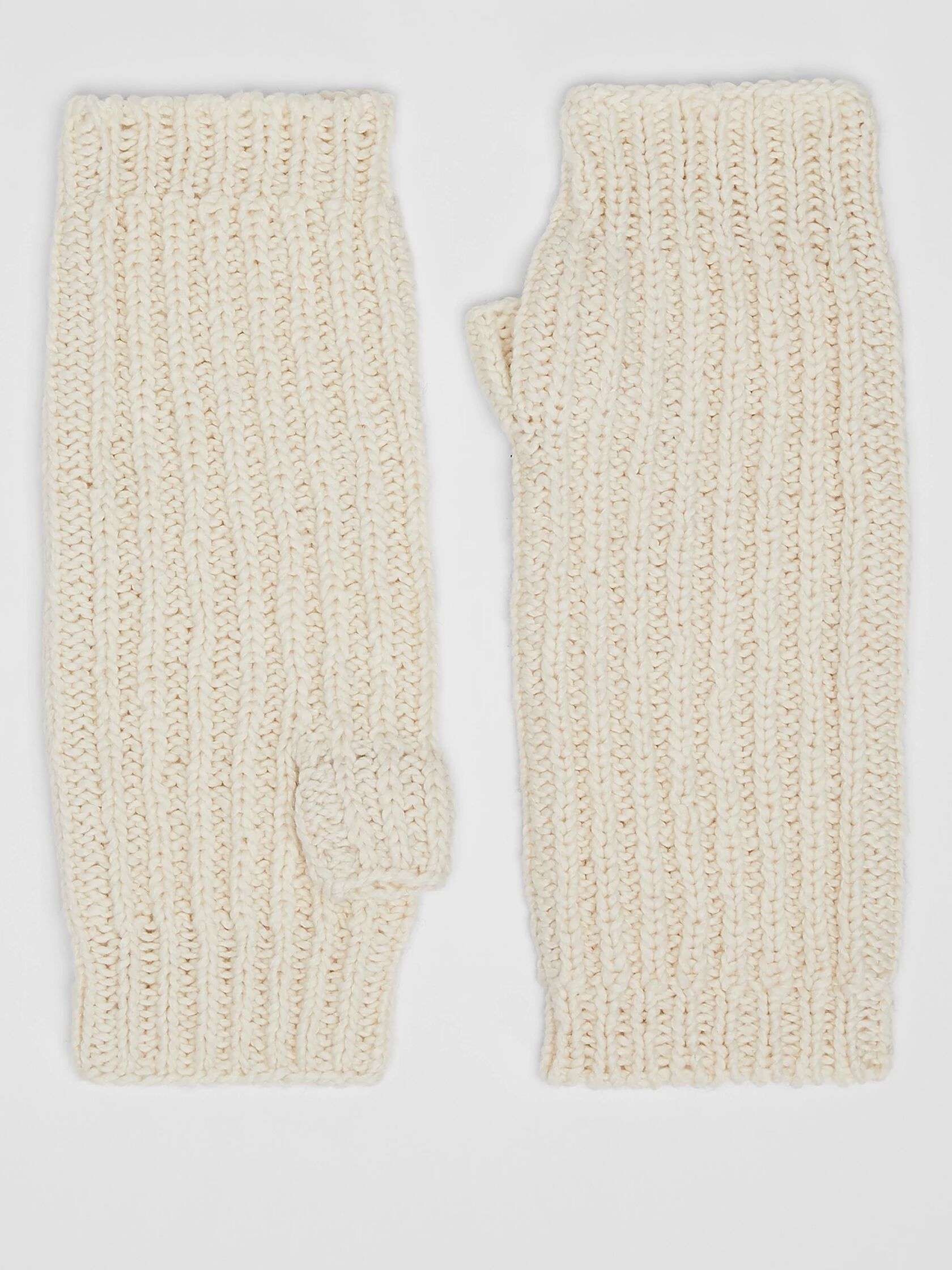 Peruvian Organic Cotton Crimp Glovelettes