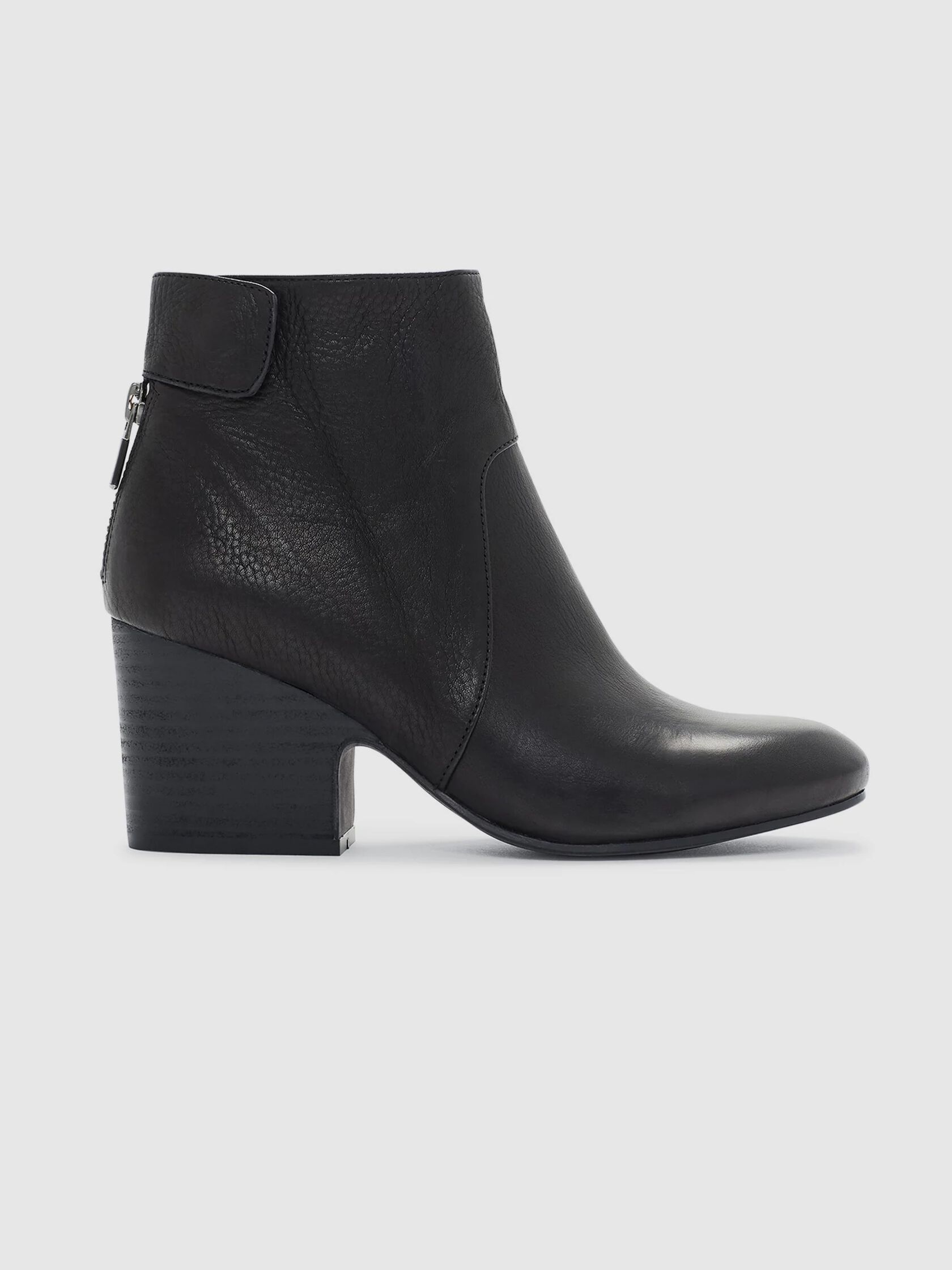 Harris Tumbled Leather Bootie