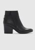 Harris Tumbled Leather Bootie