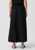Washed Organic Cotton Poplin Skirt Pant