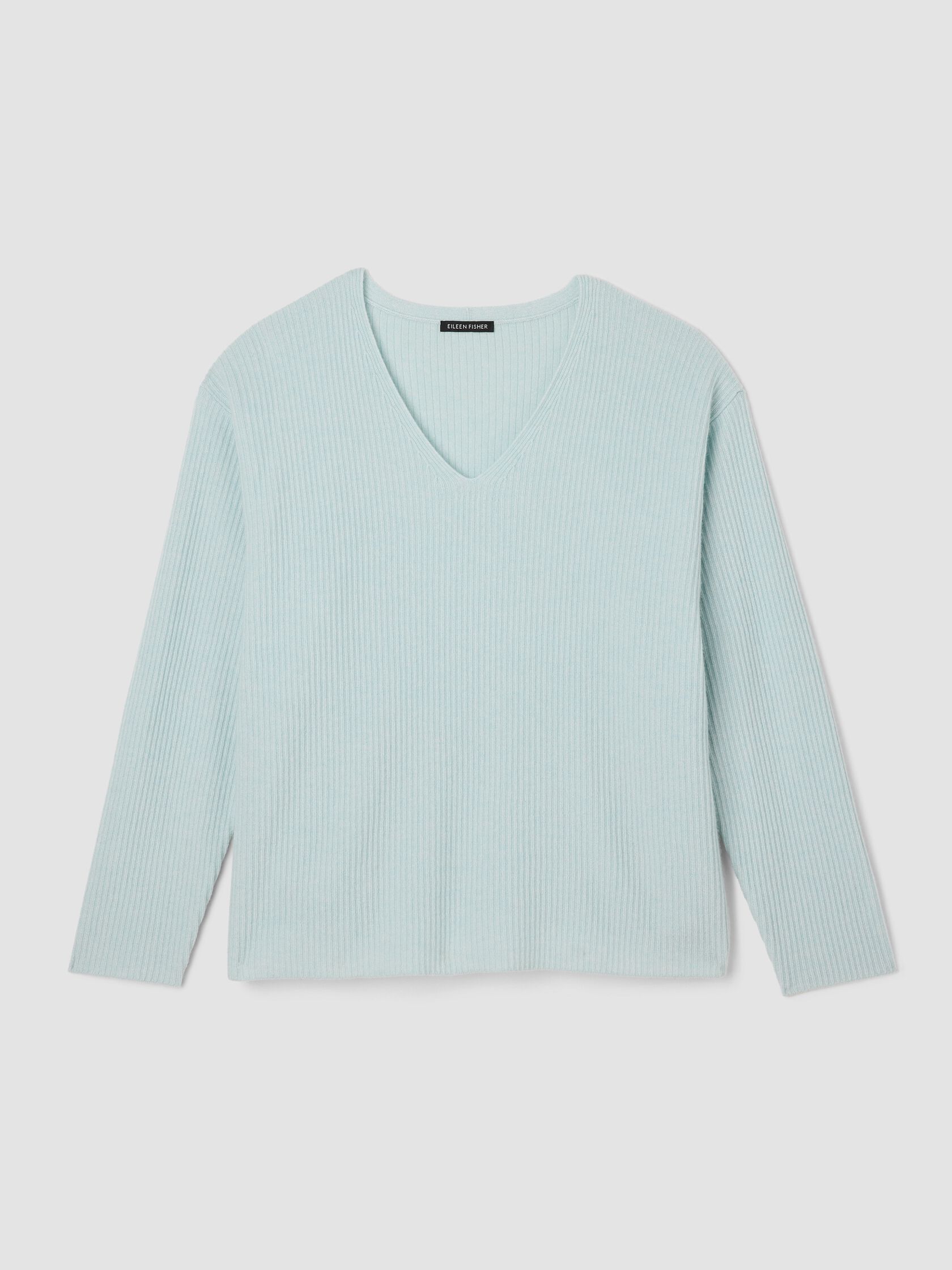 Italian Cashmere V-Neck Top