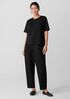 Lightweight Ponte Crew Neck Tee