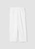 Organic Cotton French Terry Straight Pant
