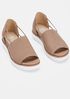 Ken Tumbled Nubuck Sandal