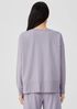 Organic Pima Cotton Stretch Jersey Box-Top