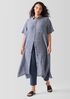Washable Stretch Crepe Pant with Slits
