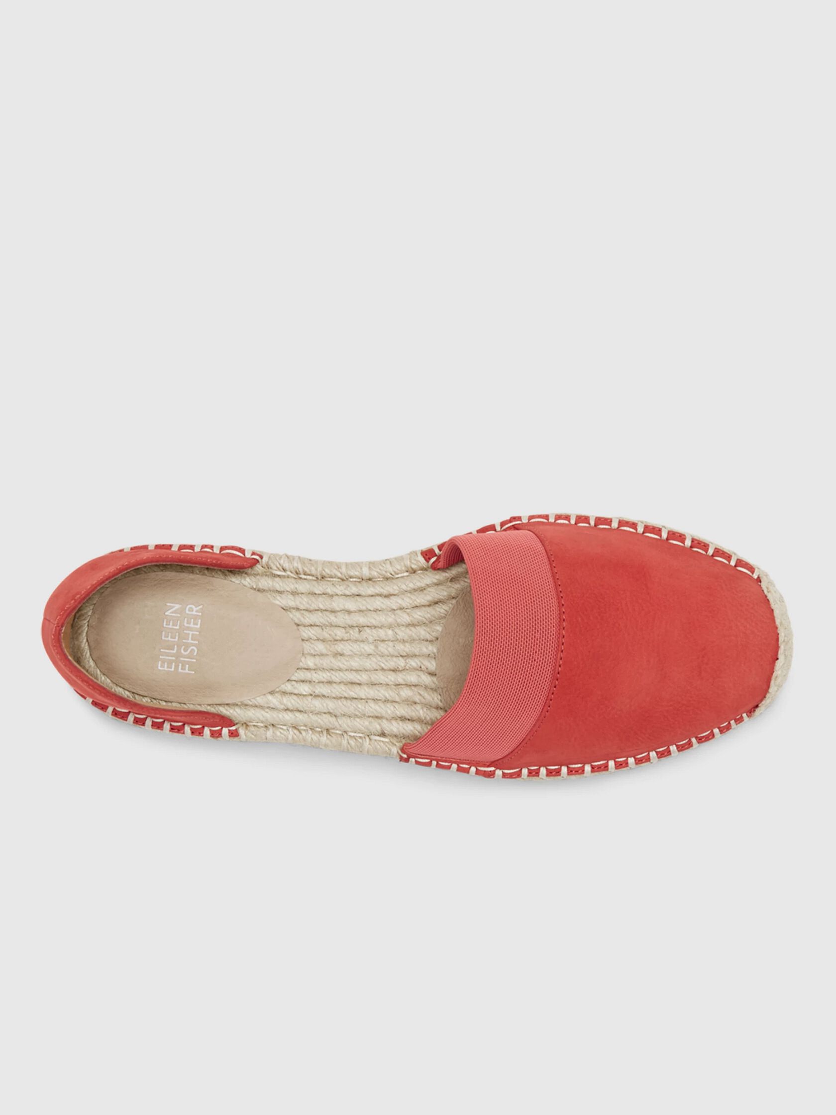 Lady Tumbled Nubuck Espadrille