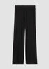 Stretch Jersey Knit Straight Pant