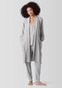 Mélange Lightweight Organic Cotton Terry Robe