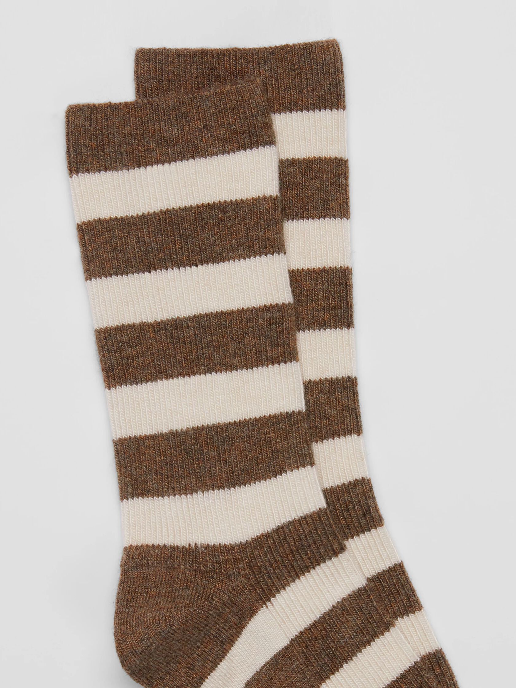 Cozy Recycled Nylon Cashmere Crew Sock