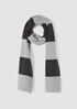 Cotton and Recycled Cashmere Scarf