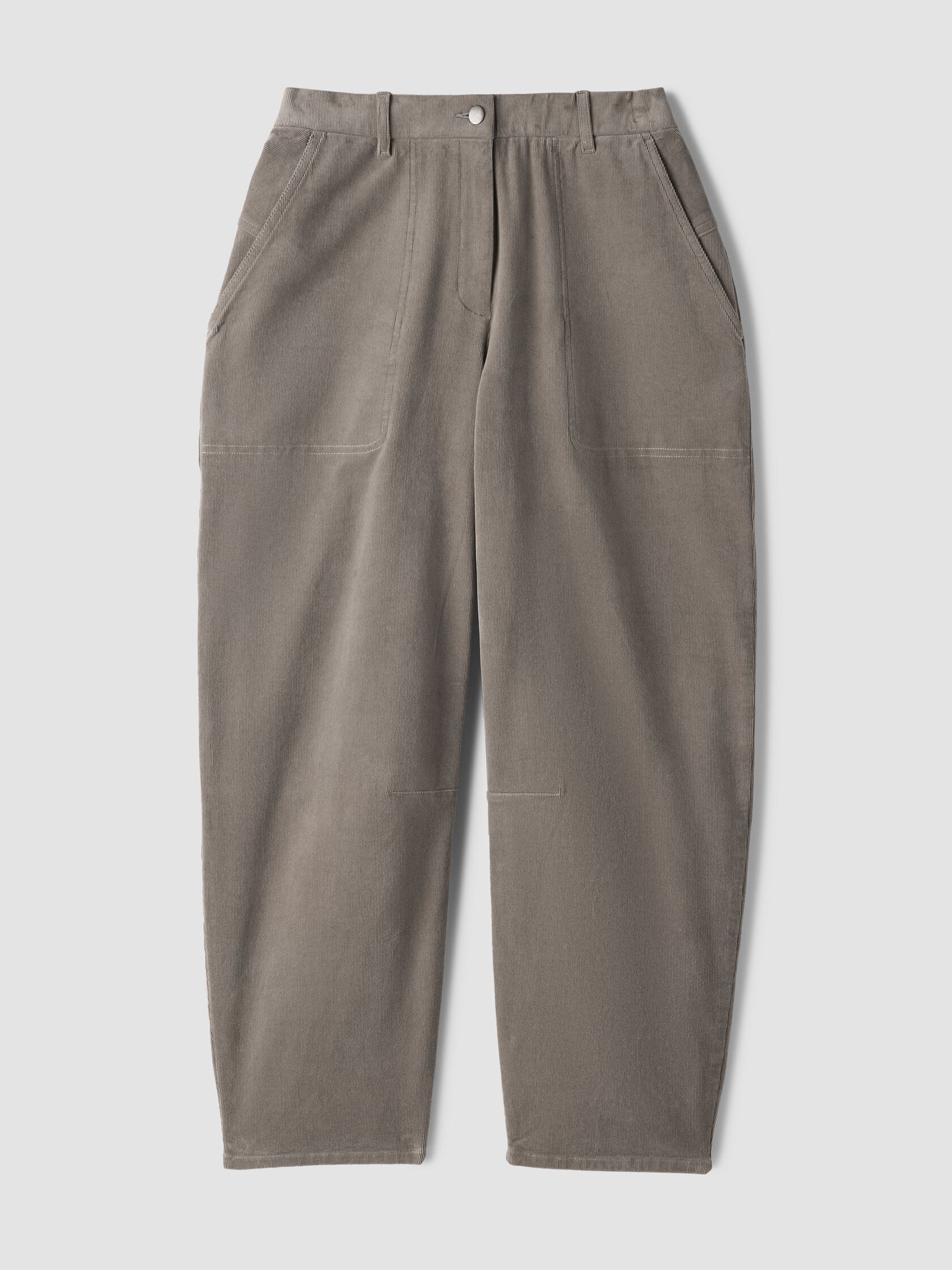 Organic Cotton Stretch Corduroy Arch Pant
